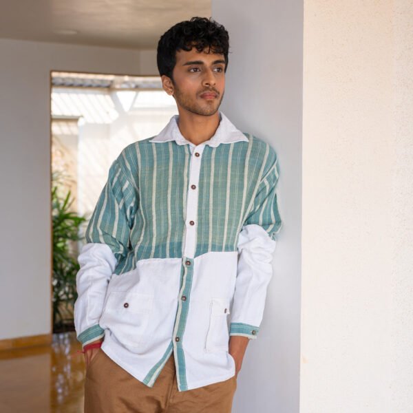 Darya Color Block Shirt