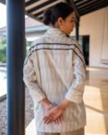 Dhund Grey Oversized Cotton Shirt