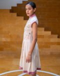 Goraiya High Neck Casual Dress