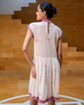 Goraiya High Neck Casual Dress