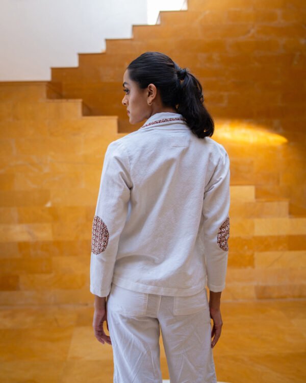 Gulbahar Block Cotton Jacket