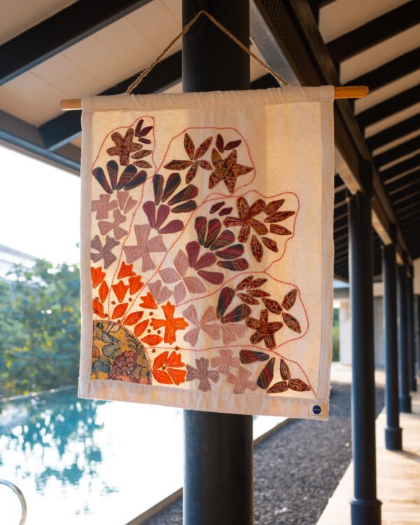 Gulmohar Handmade Upcycled Tapestry