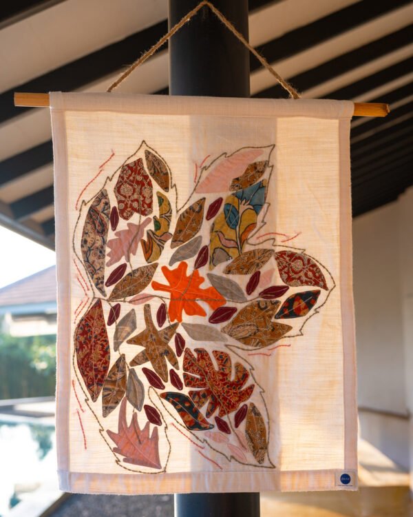 Harud Handmade Upcycled Tapestry