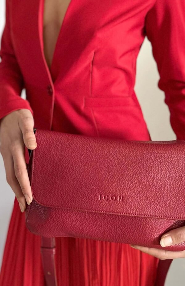 Gracie Red Bag