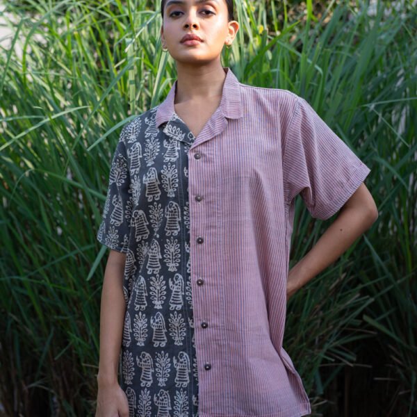 Imlee Batik Print Shirt | Khadi Cotton