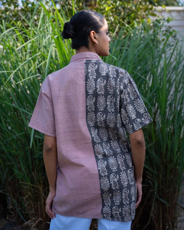 Imlee Batik Print Shirt | Khadi Cotton