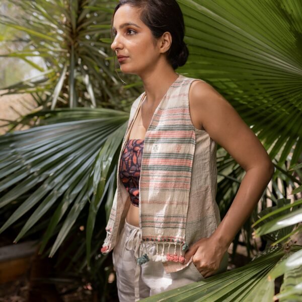 Irina Kala Cotton Pullover Jacket