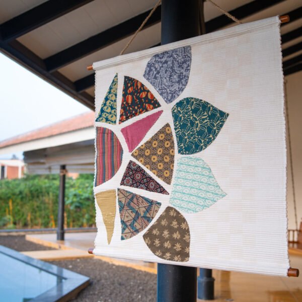 Kasi Upcycled Mandala Tapestry
