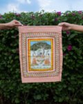 Krsna Handmade Upcycled Tapestry