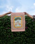 Krsna Handmade Upcycled Tapestry