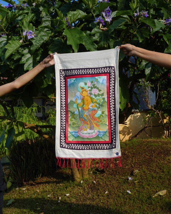 Mentogma Handmade Upcycled Tapestry