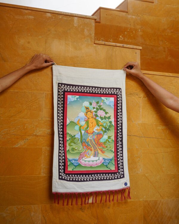 Mentogma Handmade Upcycled Tapestry