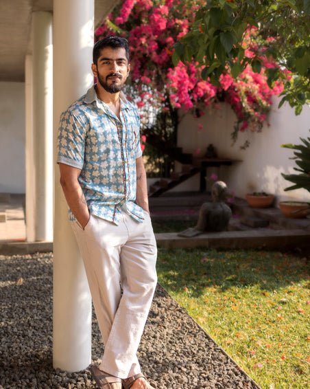 Nabh Relaxed Shirt