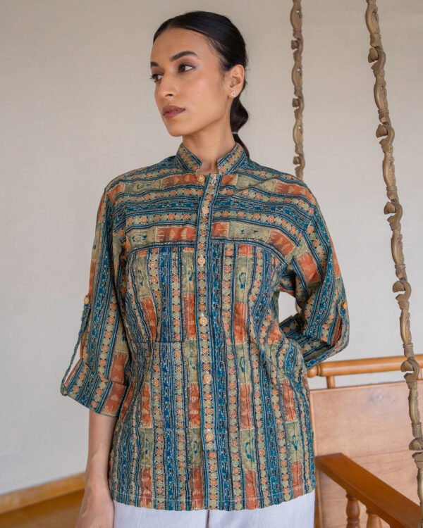 Papaya Multicolor Shirt