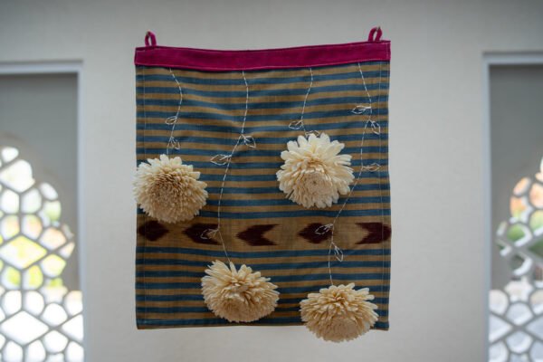 Phula Handmade Upcycled Tapestry