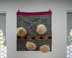 Phula Handmade Upcycled Tapestry