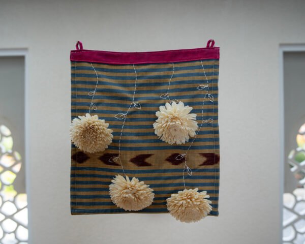 Phula Handmade Upcycled Tapestry