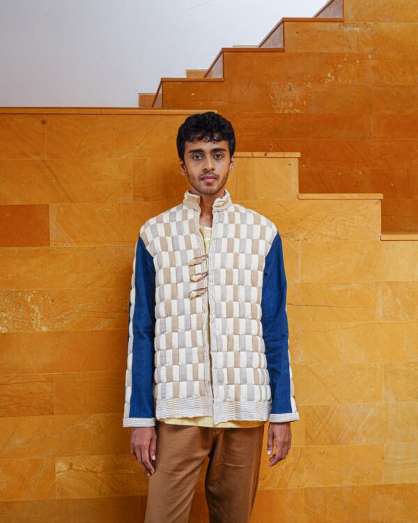 Unisex Rann Khadi Puffer Jacket