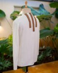 Ruchir Charcoal Organic Cotton Buttoned T-Shirt