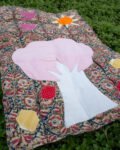 Savni Blue Handmade Upcycled Quilted Rug