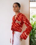 Shehtoot Retro Knot Top