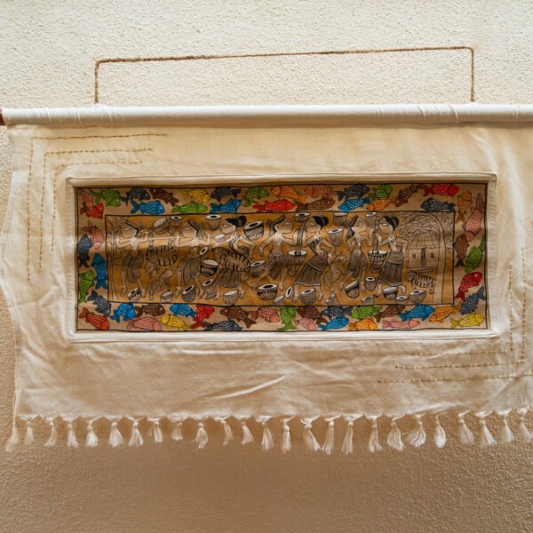 Shola Handmade Upcycled Tapestry
