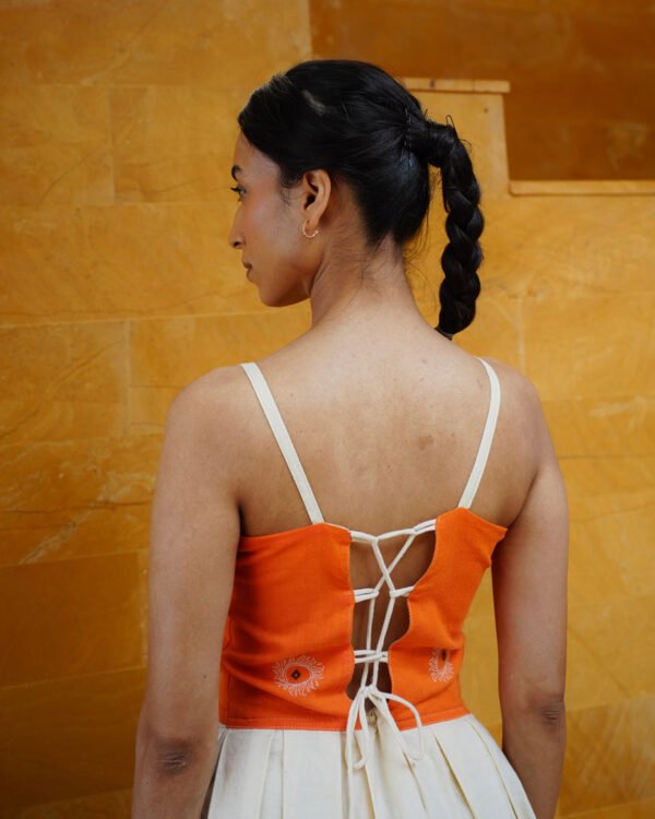 Shuili Embroidered Midi Dress