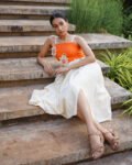 Shuili Embroidered Midi Dress