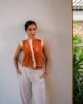 Tara Ikat Crop Top