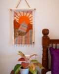 Unalo Handmade Upcycled Tapestry