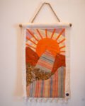Unalo Handmade Upcycled Tapestry