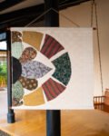 Valli Handmade Upcycled Mandala Tapestry