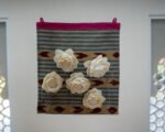 Water Lily Handmade Upcycled Tapestry