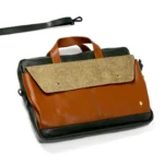 Willow Vegan Tan Leather Laptop Sleeve