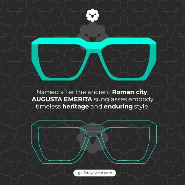 Augusta Emerita Eyeglasses