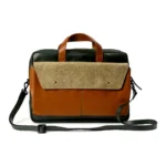 Willow Vegan Tan Leather Laptop Sleeve