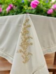 Anthophile Cotton Floral Rectangular Tablecloth
