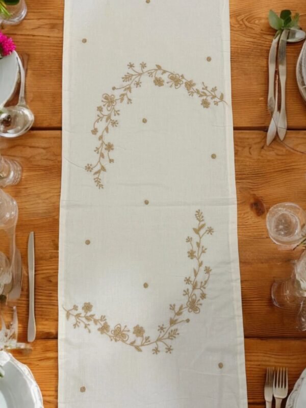 Anthophile Cotton Table Runner