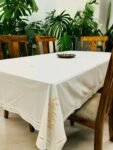 Anthophile Cotton Floral Rectangular Tablecloth