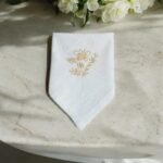 Anthophile Floral Embroidered Dinner Napkin Set