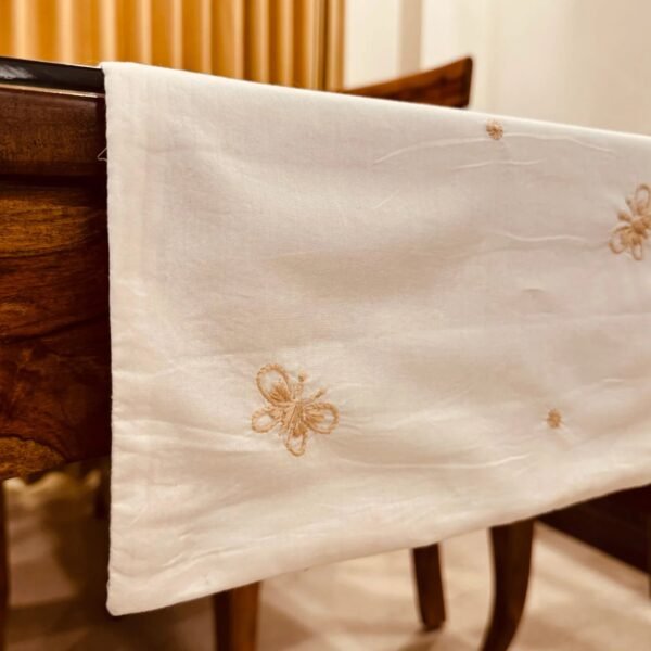 Anthophile Cotton Table Runner