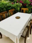 Anthophile Cotton Floral Rectangular Tablecloth