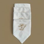 Anthophile Floral Embroidered Dinner Napkin Set