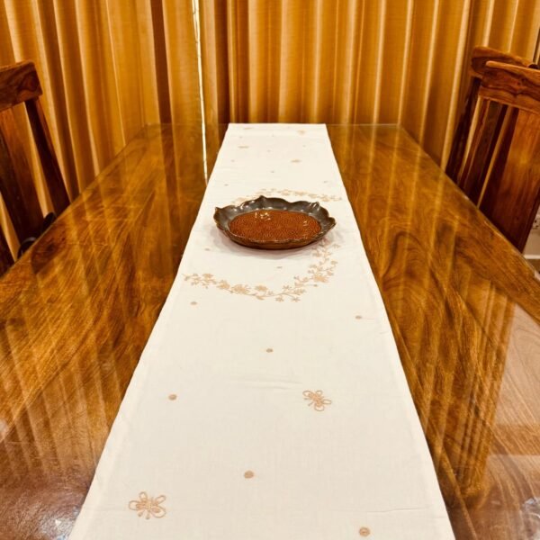 Anthophile Cotton Table Runner