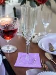 Anthophile Embroidered Cotton Coaster Set