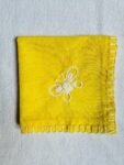Anthophile Embroidered Cocktail Napkin Set