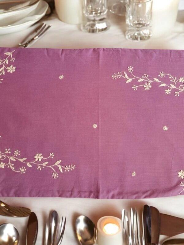 Anthophile Cotton Table Runner