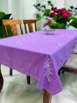 Anthophile Cotton Floral Rectangular Tablecloth