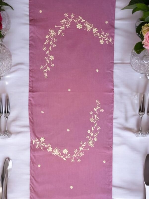 Anthophile Cotton Table Runner