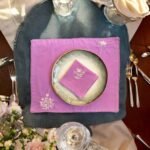 Anthophile Embroidered Cotton Placemat Set
